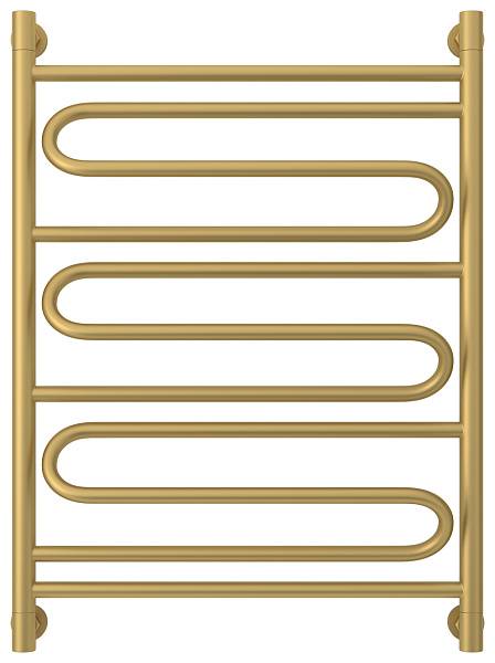 Полотенцесушитель водяной Сунержа Элегия 600x800 мм матовое золото 032-0205-8060