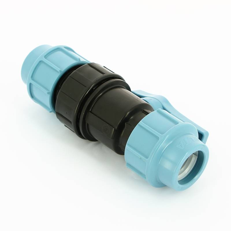 Кран шаровый компрессионный Unidelta 32x32 ПНД 1070032000001