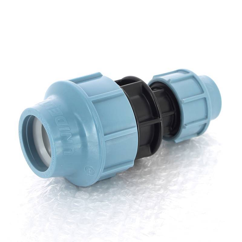 Муфта редукционная Unidelta обжимная для труб ПНД 40х25 мм 1002040025