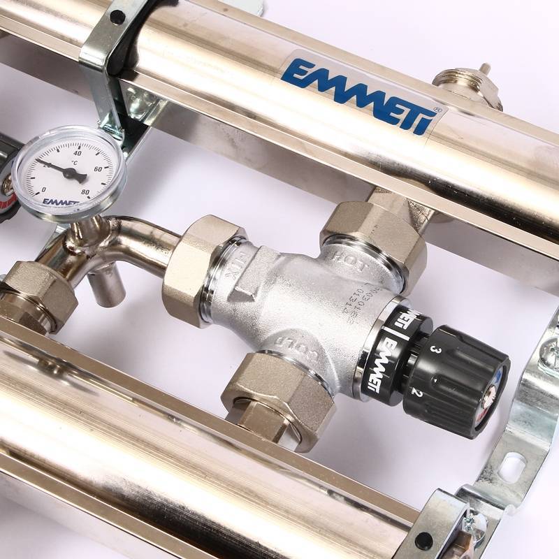 Насосно-смесительный модуль Emmeti Firstbox 2B без насосов 28151306