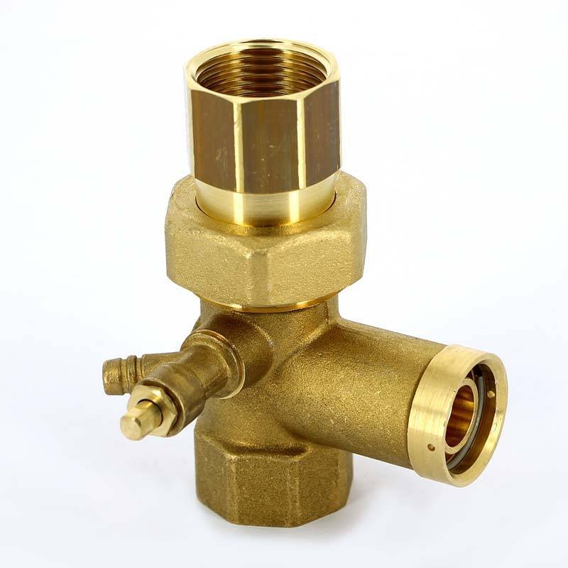 Вентиль отсечной WATTS KAV 25 1 В пломбируемый для расширительных баков 10017948