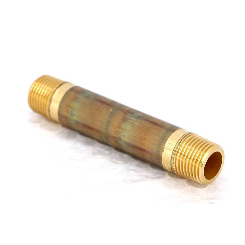 Удлинитель НН бронзовый Viega 1 1/4 x 90 мм 651039