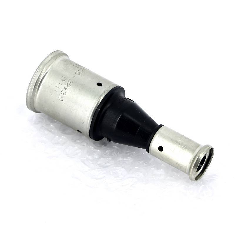 Муфта пресс переходная PVDF HENCO 32x16 мм 16PK-3216