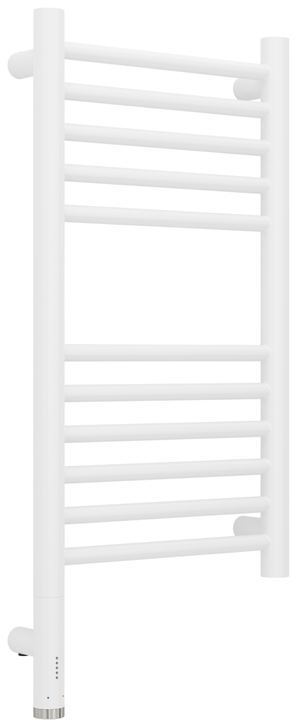 Полотенцесушитель электрический Сунержа Богема 3.1 прямая 300х600 мм левый белый матовый 30-6004-6030
