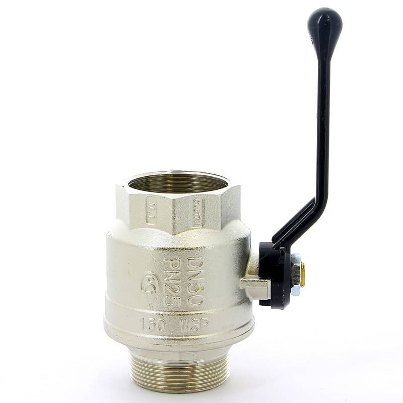 Кран шаровой Bugatti Oregon 2 НВ рычаг 03050092