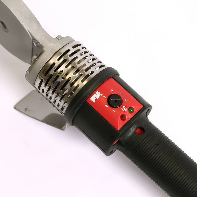 Аппарат для сварки пластиковых труб FV-Plast 850 Вт плоский 16-75 мм A401101000