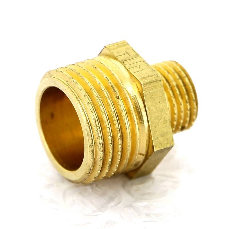 Ниппель резьбовой Tiemme 1/2 x 1/4 дюйма 1500395