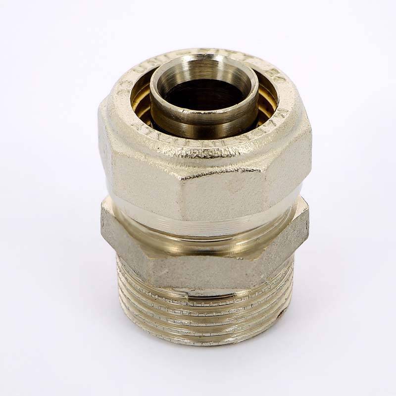 Муфта обжимная Uni-Fitt никелированная 26х1 НР 662N8400