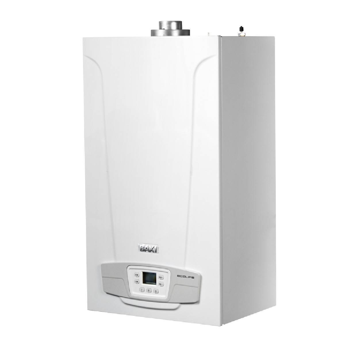 Котел газовый настенный BAXI ECO Life 31F двухконтурный 31 кВт 7734147