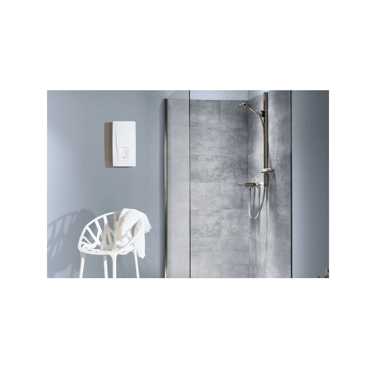 Водонагреватель электрический проточный Clage DCX 13 Next 11/13.5 кВт 380 В -