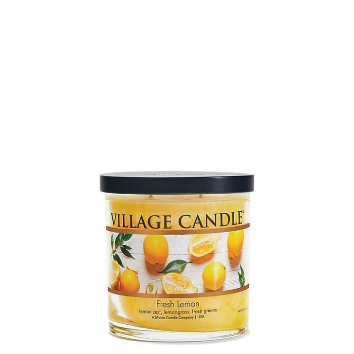Ароматическая свеча Village Candle Лимонный фреш 213 г 10106