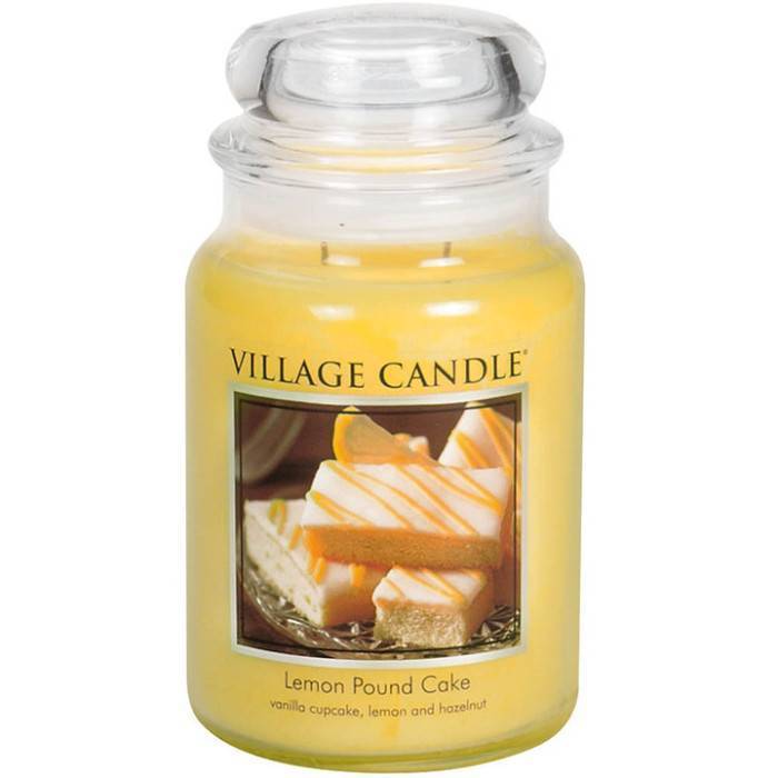 Ароматическая свеча Village Candle Лимонный пирог 602 г 10116