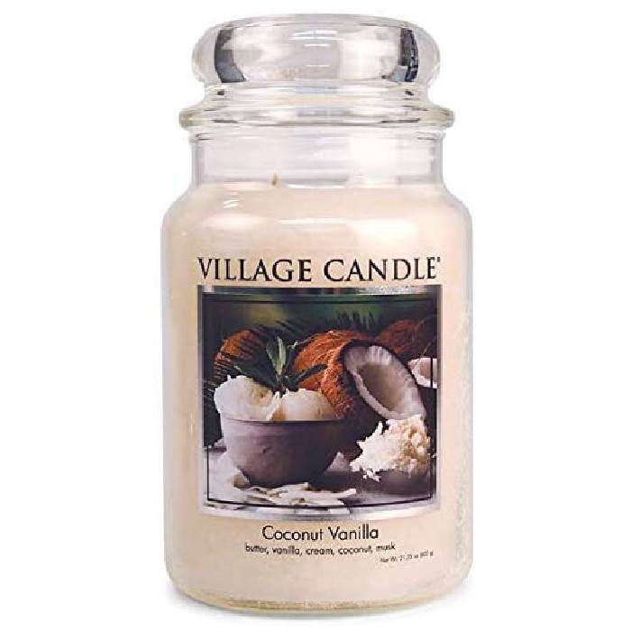 Ароматическая свеча Village Candle Coconut Vanilla 602 г 10074