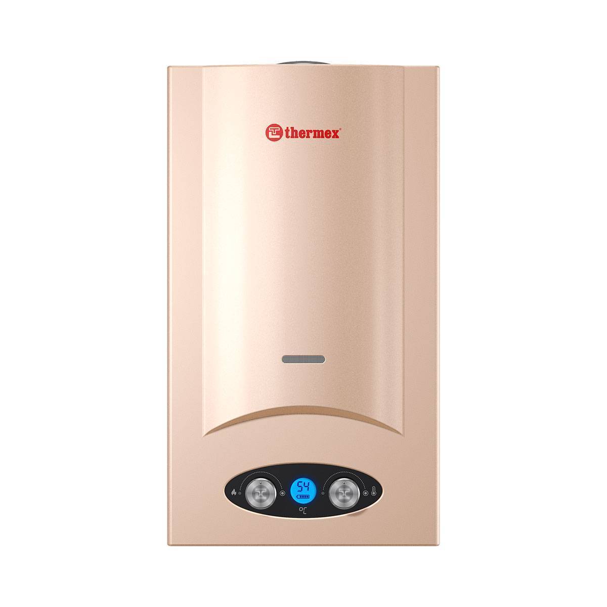 Водонагреватель газовый проточный Thermex G 20 D Golden brown 10 л/мин 4965
