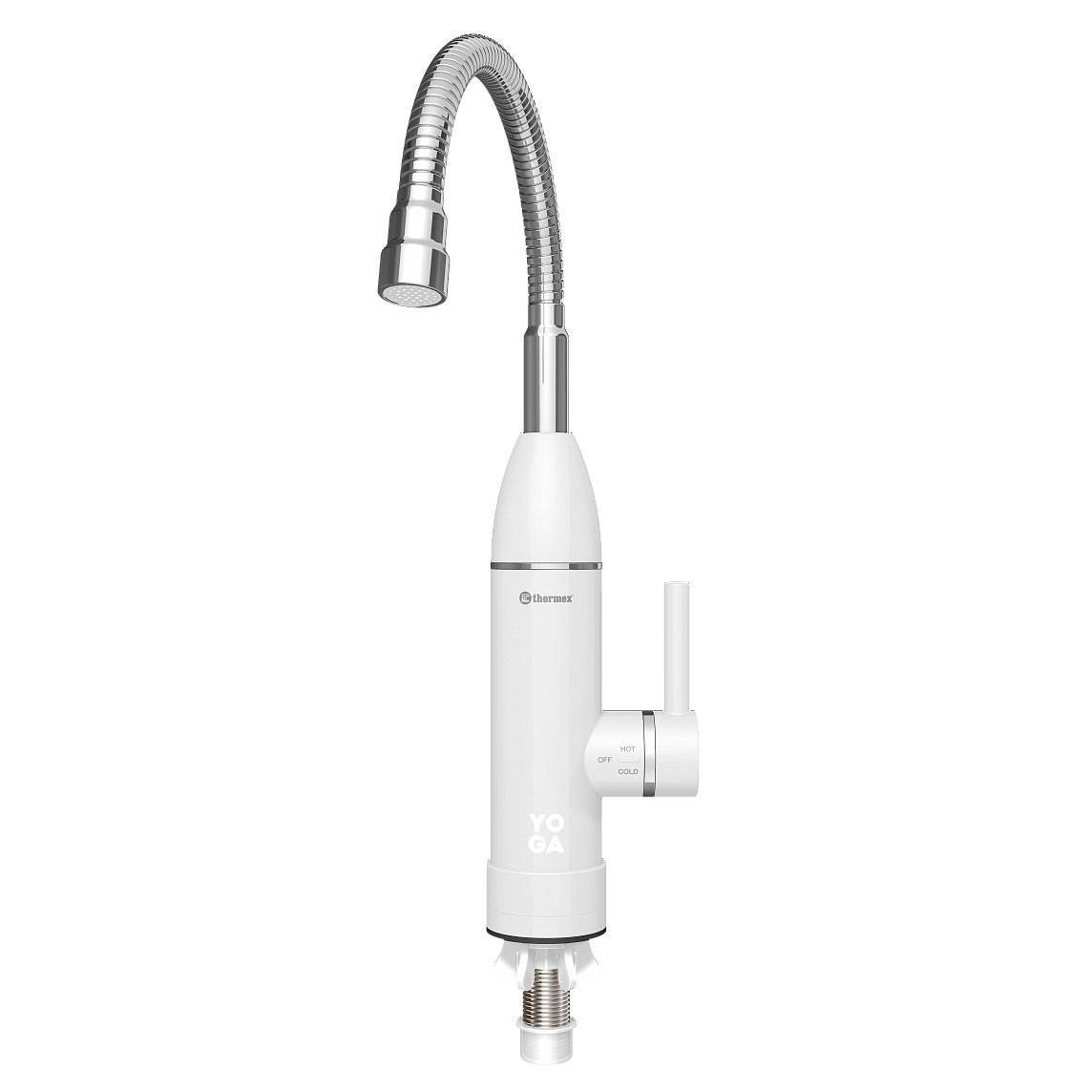 Водонагреватель проточный электрический Thermex Yoga 3 кВт 4945