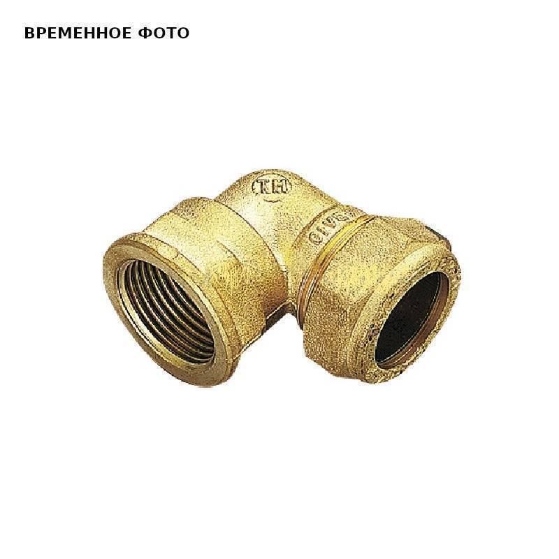 Угол обжимной Tiemme 15х3/8 ВР 1000157