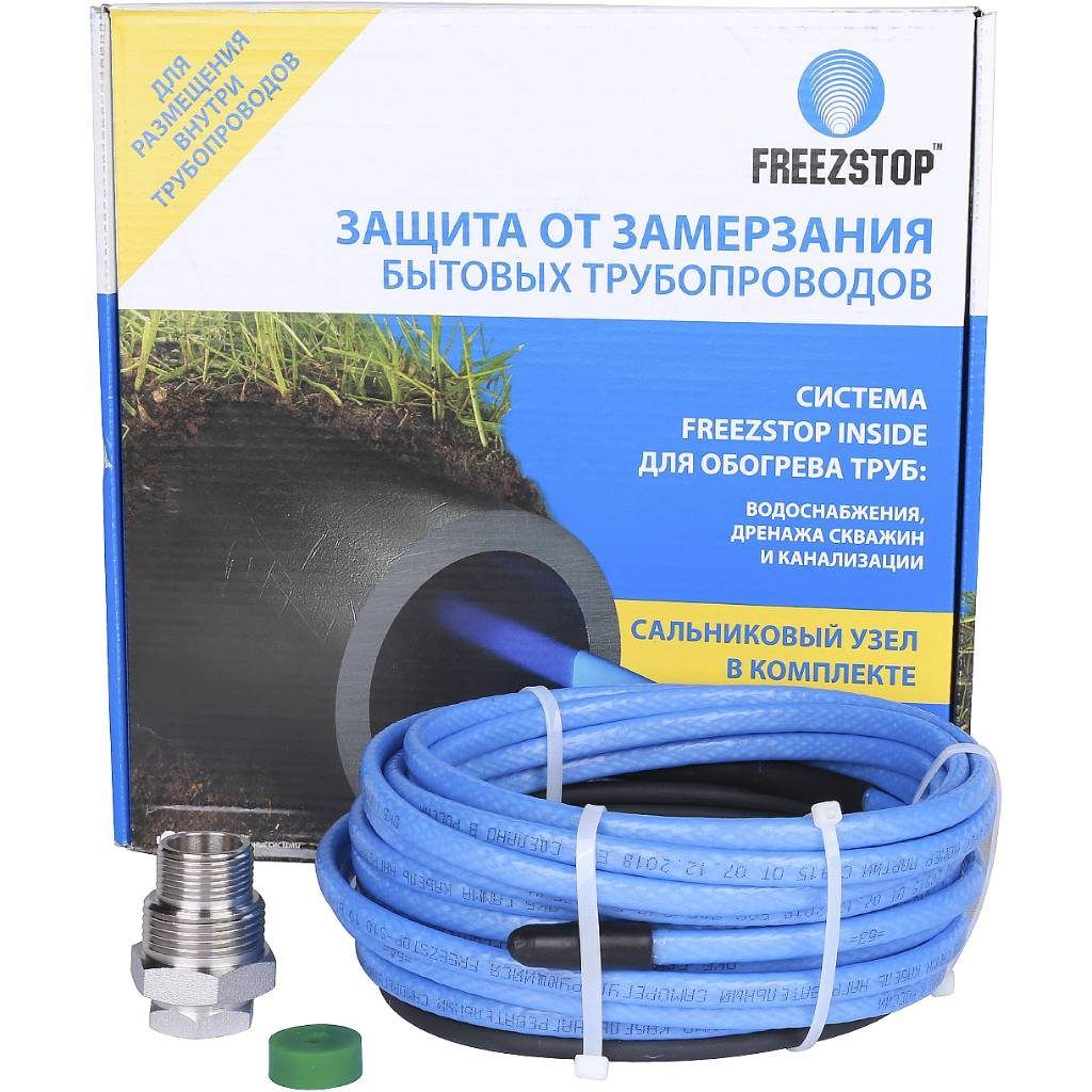 Секция нагревательная кабельная Теплолюкс Freezstop Inside-10-8 2083845