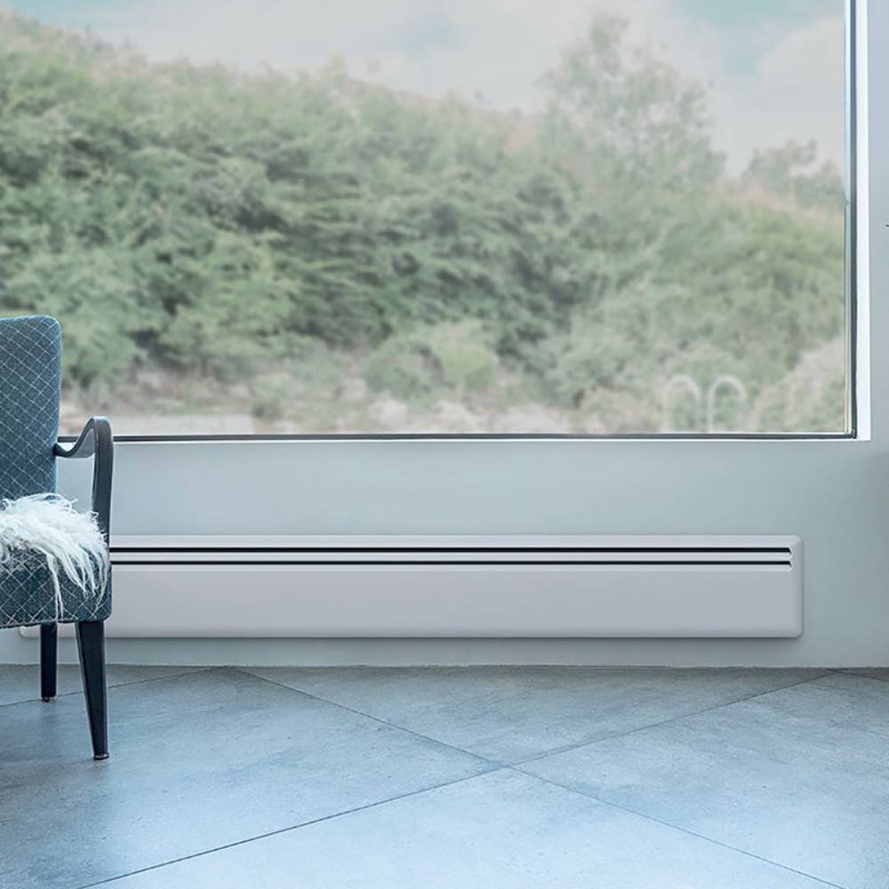 Конвектор электрический Nobo Viking NFK 2N 10 1000 Вт 200 мм без термостата 1596