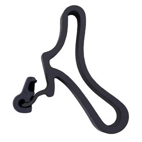 Держатель для полотенец Atlantic Бабочка для полотенцесушителя Adelis антрацит 135