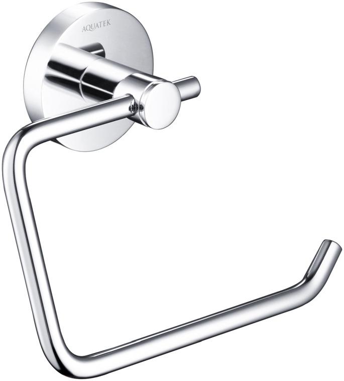 Бумагодержатель квадратный Aquanet Europa хром AQ4118CR