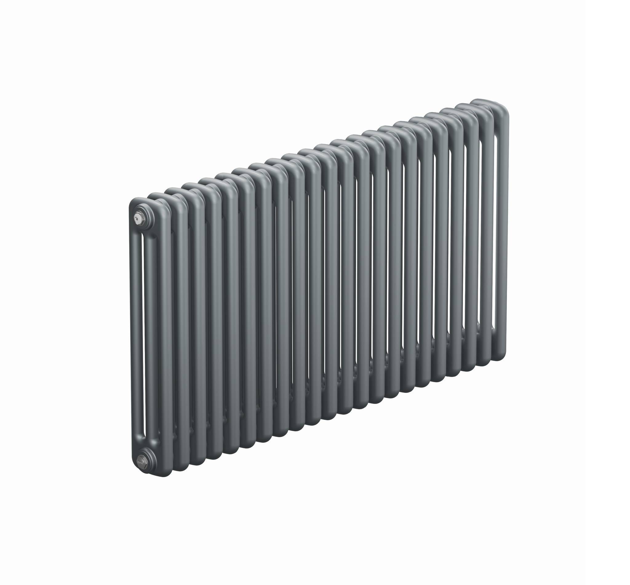 Радиатор трубчатый Rifar TUBOG 22 секции боковое подключение Титан TUB -22-TI