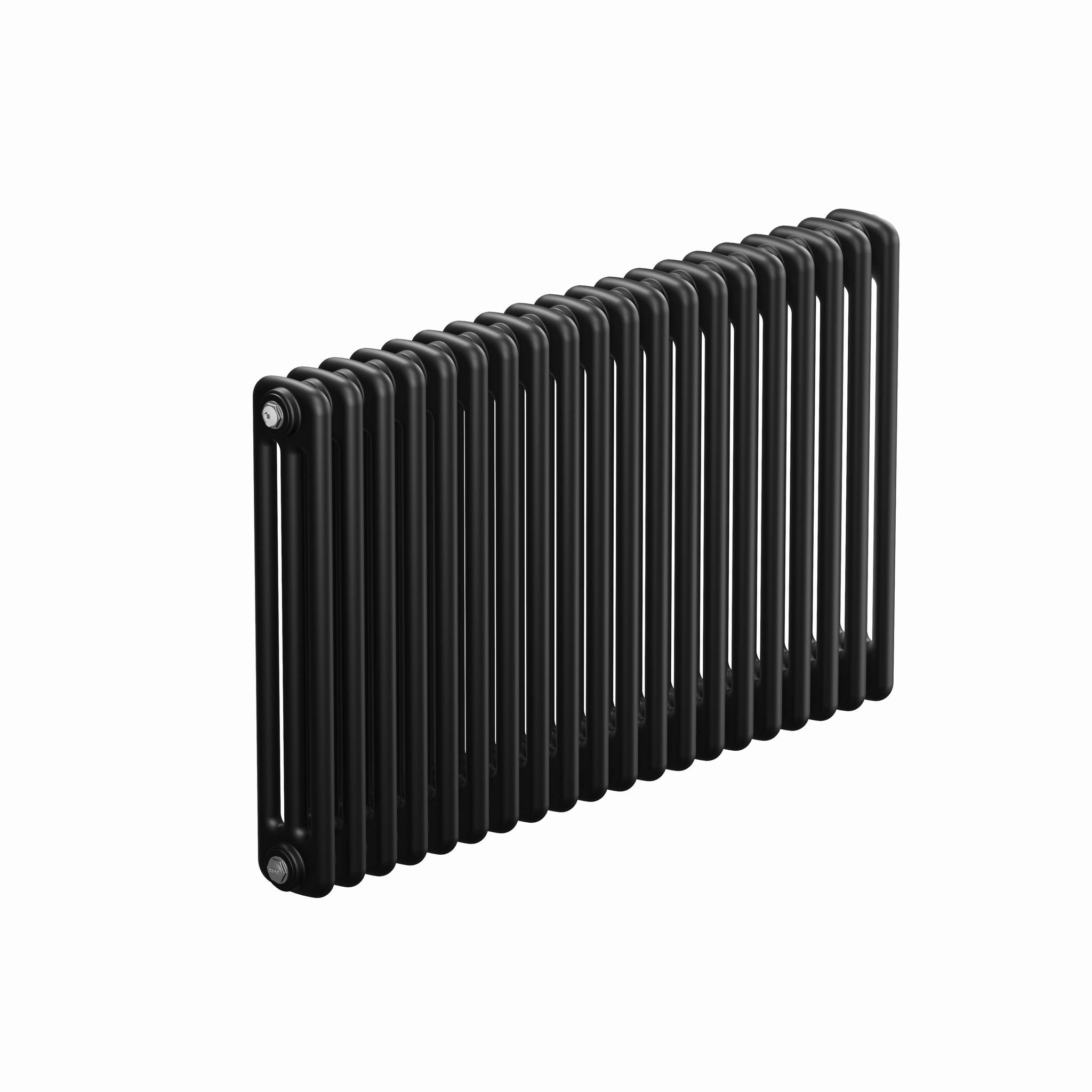 Радиатор стальной трубчатый RIFAR TUBOG 20 секций боковое подключение Антрацит TUB -20-AN