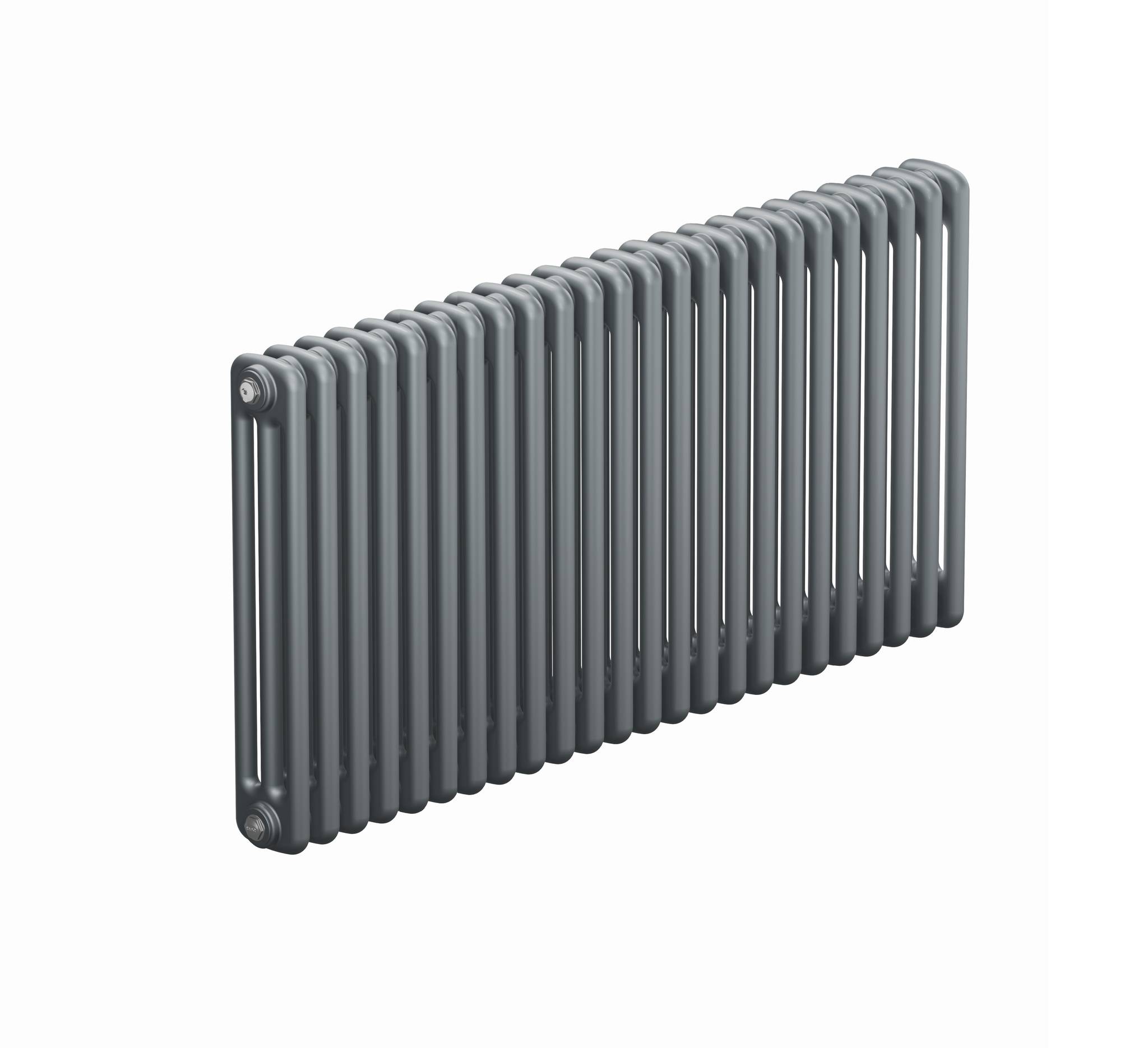 Радиатор трубчатый Rifar TUBOG 24 секции боковое подключение Титан TUB -24-TI