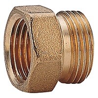 Переходник компрессионный Giacomini R180 1/2х18 мм R180RY056