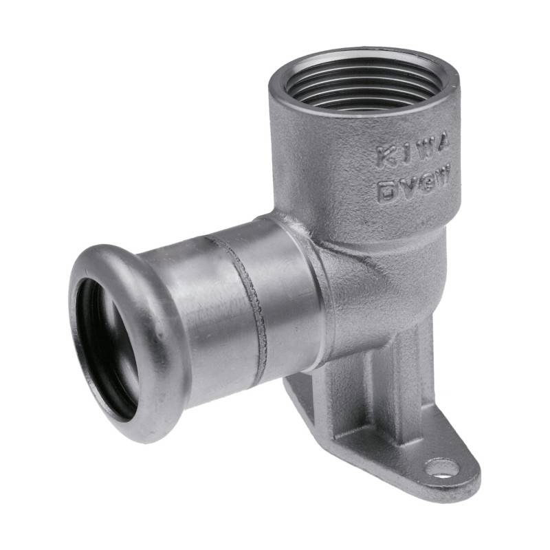 Водорозетка KAN KAN-therm Inox 18x1/2 ВР удлиненная 1609285007