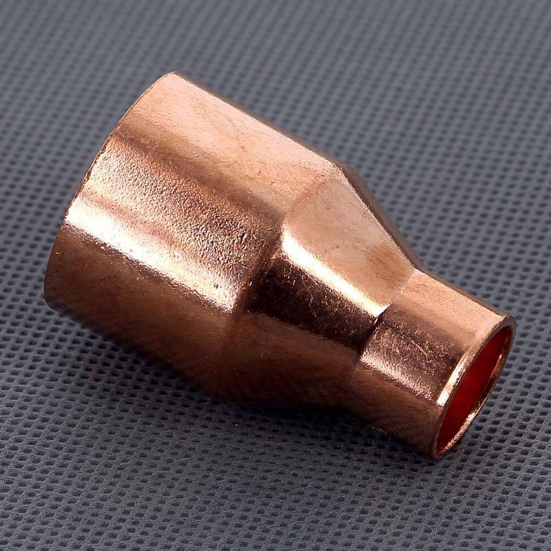 Муфта редукционная однораструбная Viega 35х18 мм под пайку 115180