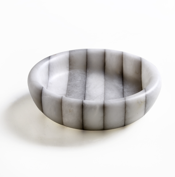 Мыльница 3SC Rigato 125х125х30 мм алебастр AL01