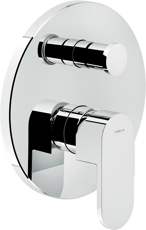 Смеситель для ванны UP внешняя часть хром UP94100/ECR