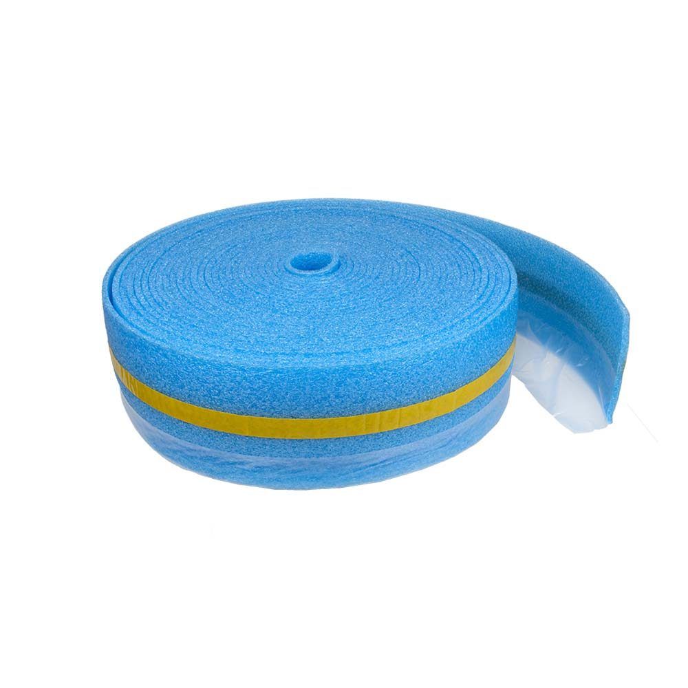 Лента демпферная с пленкой USYSTEMS Multi 150x8 мм 25 м 1135798