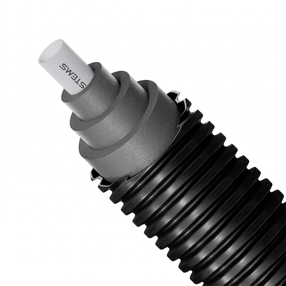 Труба USYSTEMS Varia Single PE-Xa 75x6,8/175 PN6 бухта 200 м 1136730