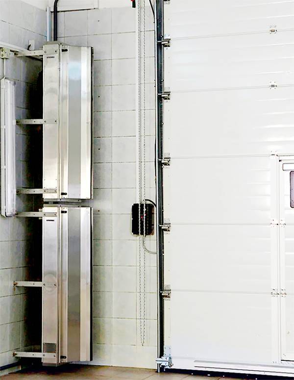 Воздушная завеса Тепломаш КЭВ-ПA Промышленная IP54 124016