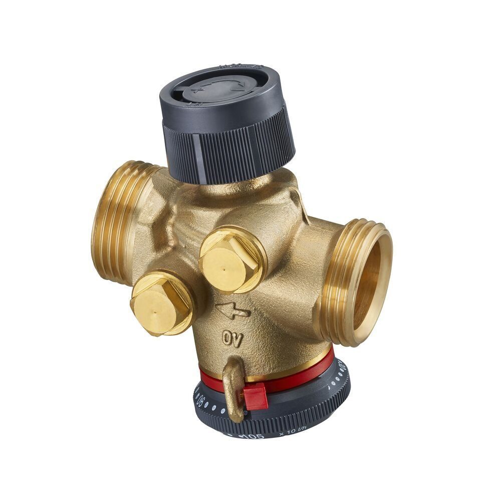 Регулирующий вентиль Oventrop Cocon QTZ DN15 1/2 НР 150-1050 л/ч 1145764