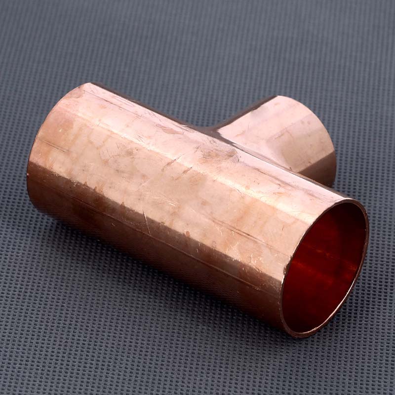 Тройник медный Viega под пайку 42х35х42 мм 113711