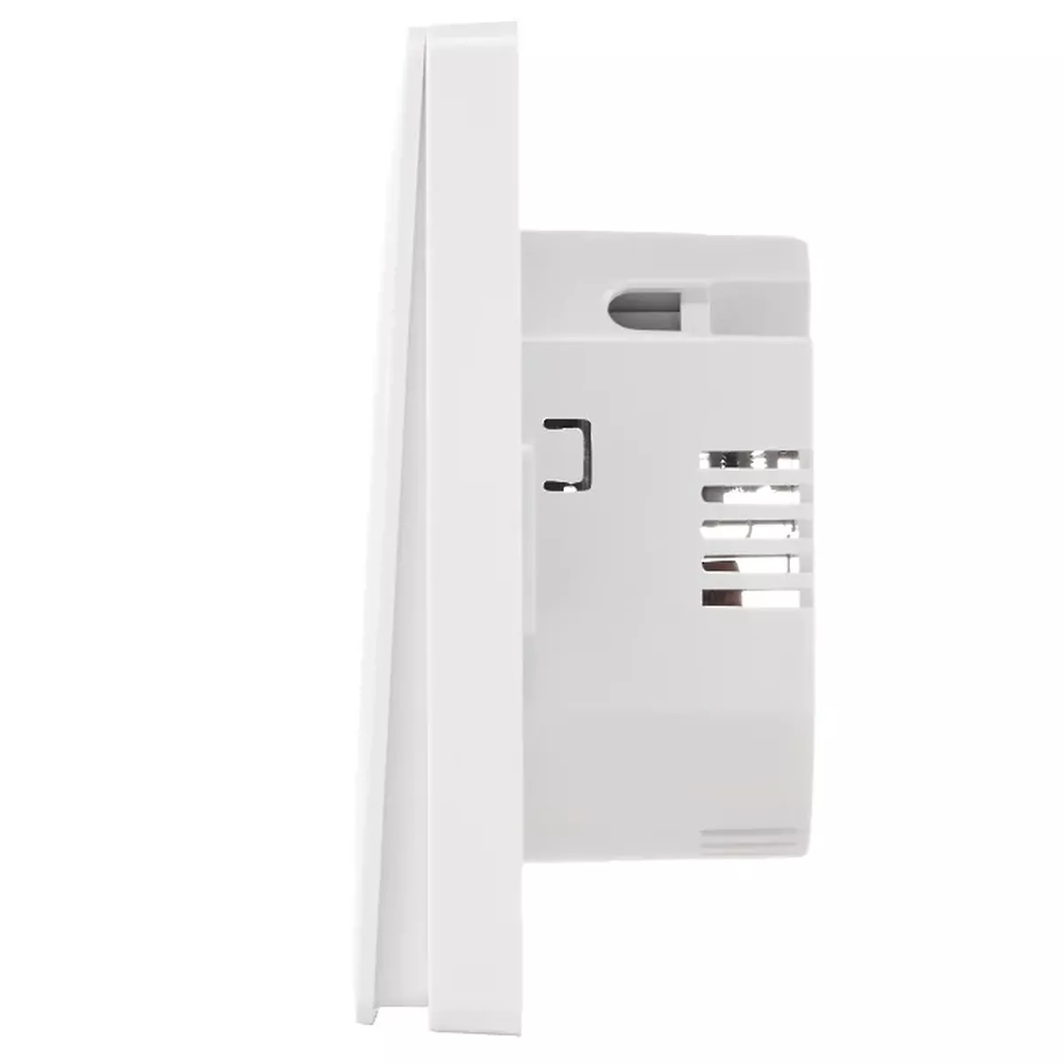 Выключатель умный HOMMYN SWZBNN02W Zigbee 2-клавишный без нейтрали SWZBNN02W