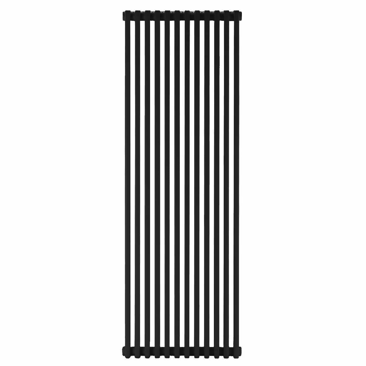 Радиатор стальной трубчатый Rifar TUBOG 2050 12 секций боковое подключение Антрацит 9153