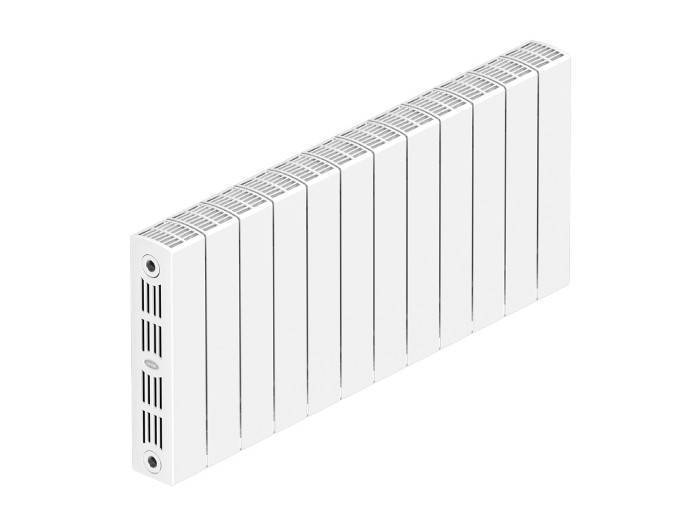 Радиатор биметаллический RIFAR SUPReMO 350 12 секций боковое подключение RS35012