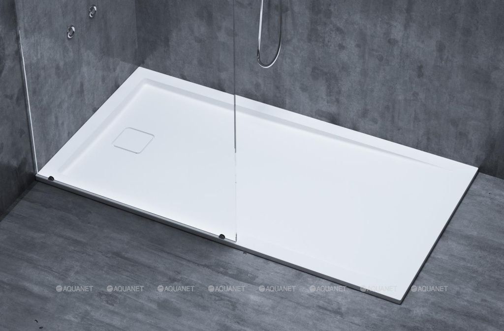 Душевой поддон Salini Capri 1500x800x82 мм белый матовый 120221M