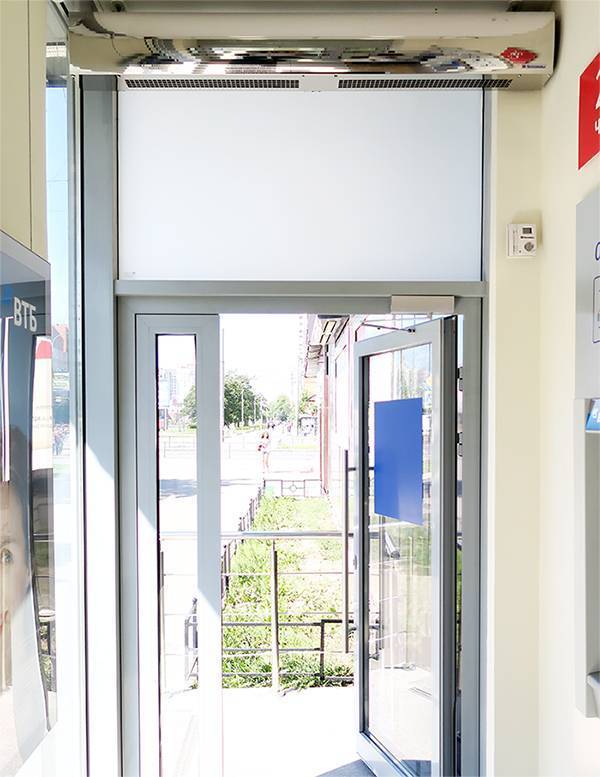 Тепловая завеса электрическая Тепломаш Бриллиант КЭВ-10ПE