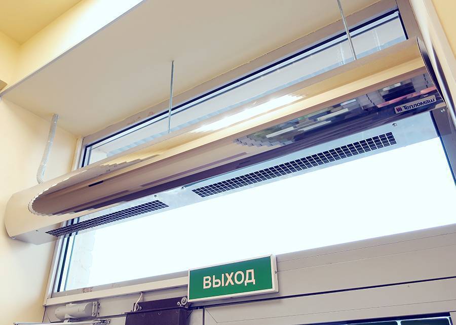 Тепловая завеса электрическая Тепломаш Бриллиант КЭВ-10ПE