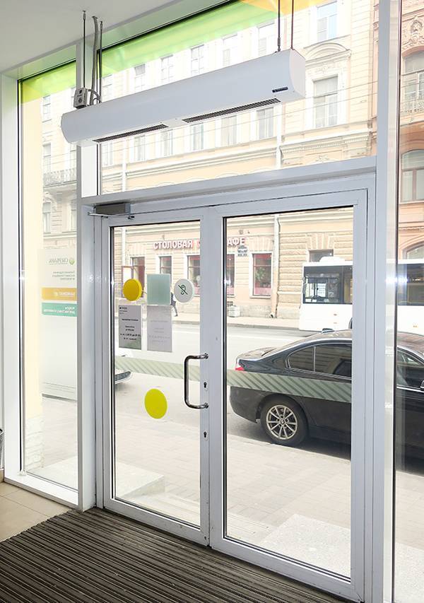 Тепловая завеса Тепломаш КЭВ-8П2112Е Оптима встраиваемая 8 кВт 108012