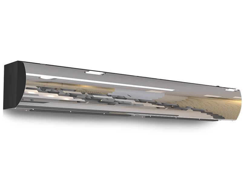 Тепловая завеса электрическая Тепломаш Бриллиант КЭВ-6П3212Е 6 кВт 106022