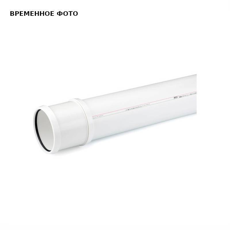 Труба канализационная Rehau Raupiano Plus 200x1000 мм 1123015