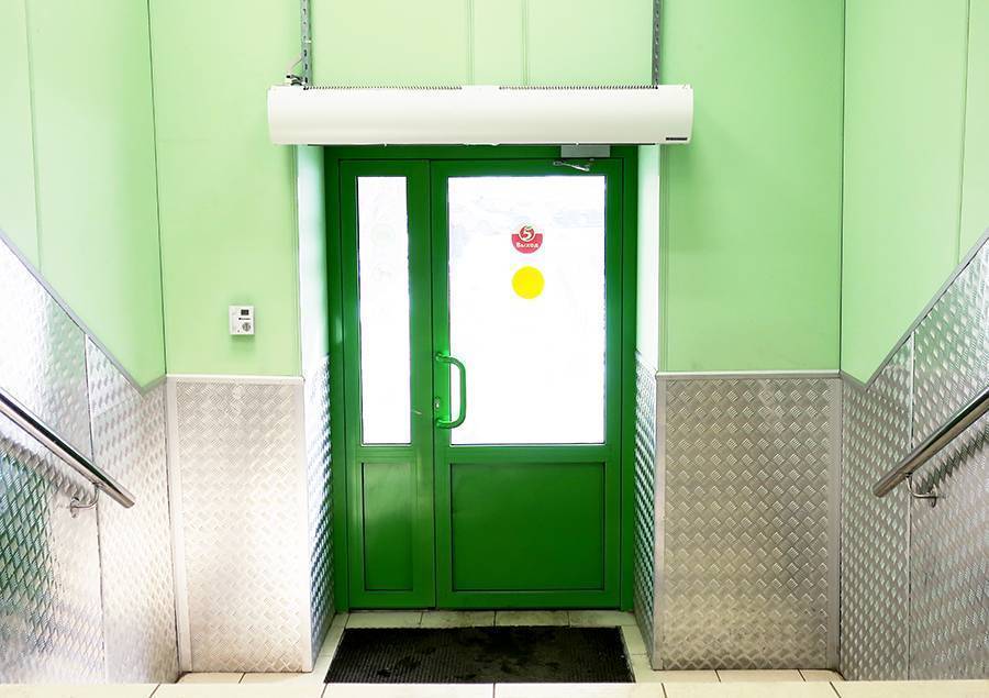 Тепловая завеса Тепломаш КЭВ-12П3032E Оптима 12 кВт 113032