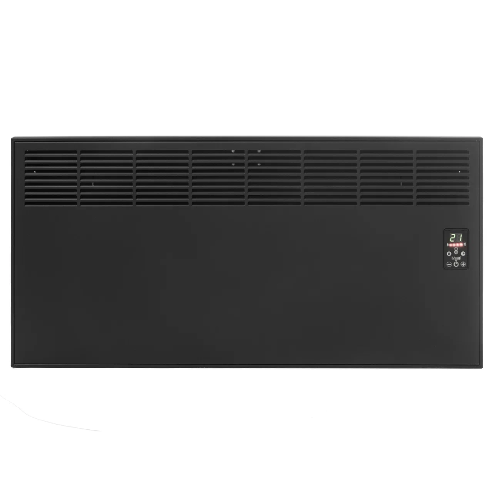 Конвектор электрический iVigo EPKE25 электронный термостат Вт Черный матовый EPKE25