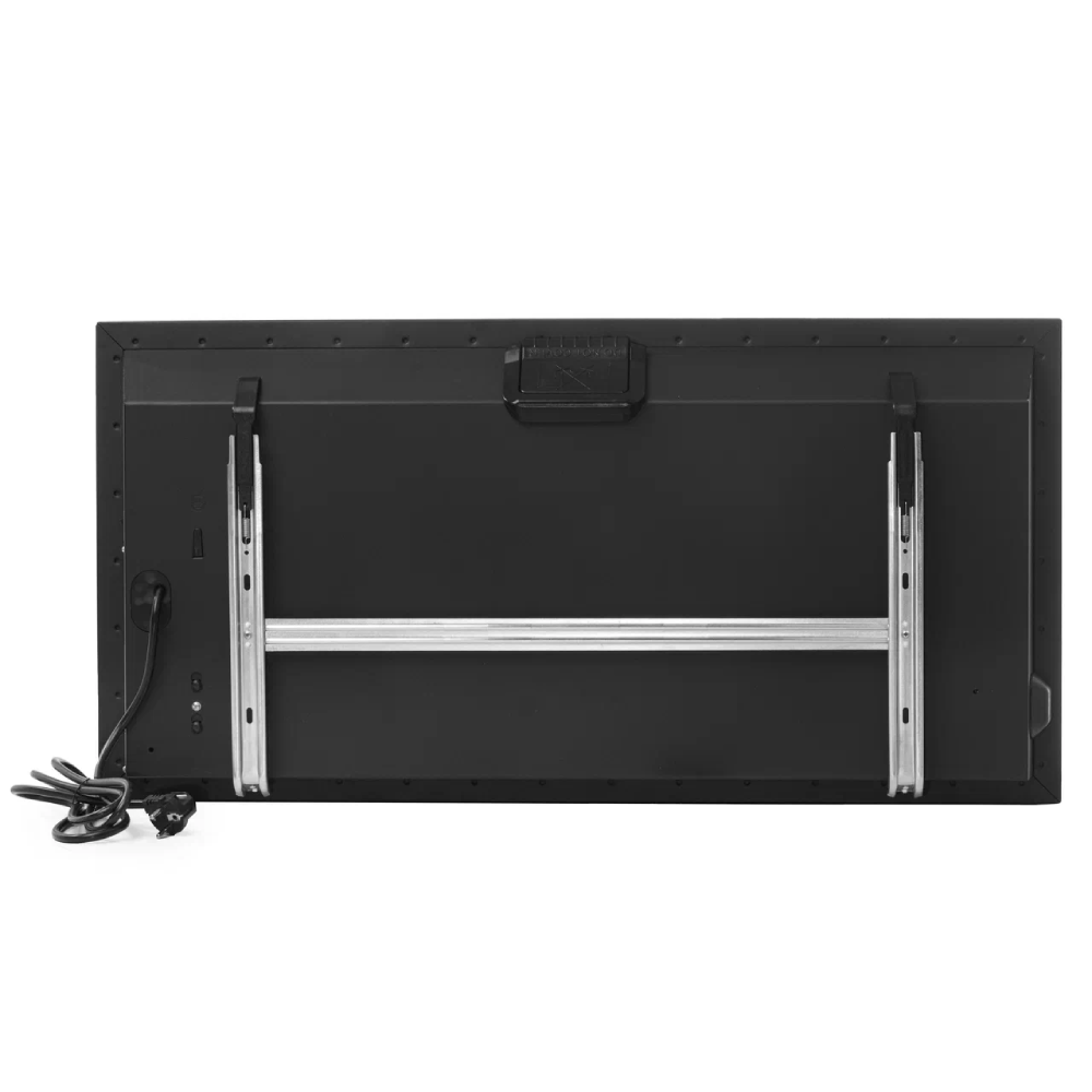 Конвектор электрический iVigo EPKE25 электронный термостат Вт Черный матовый EPKE25