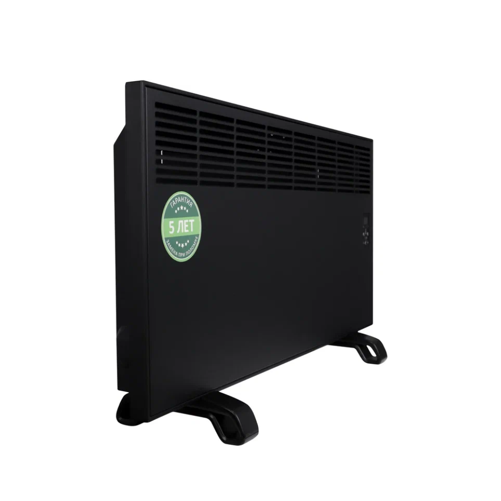 Конвектор электрический iVigo EPKE25 электронный термостат Вт Черный матовый EPKE25